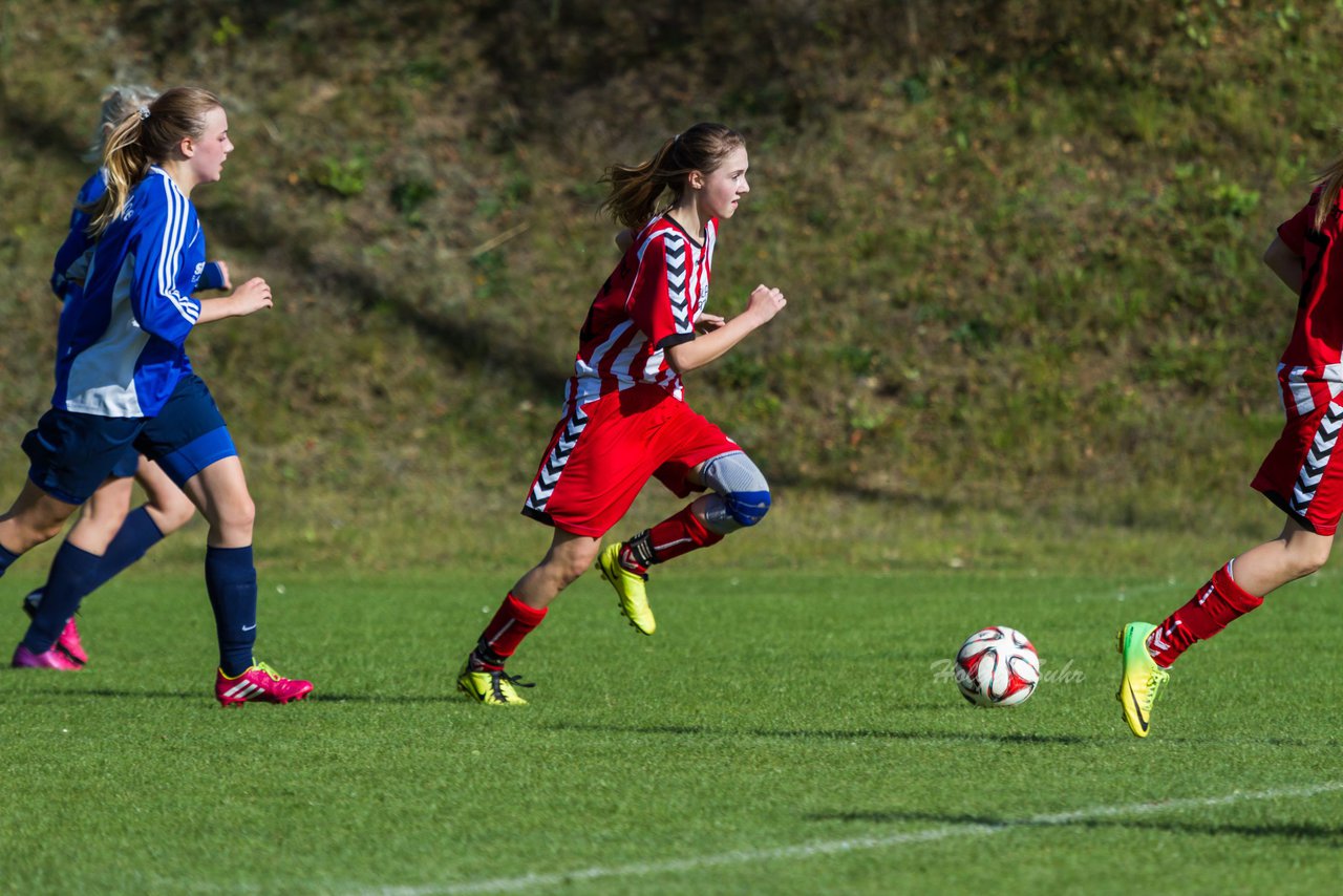 Bild 225 - B-Juniorinnen TuS Tensfeld - VfL Oldesloe 2 : Ergebnis: 2:5